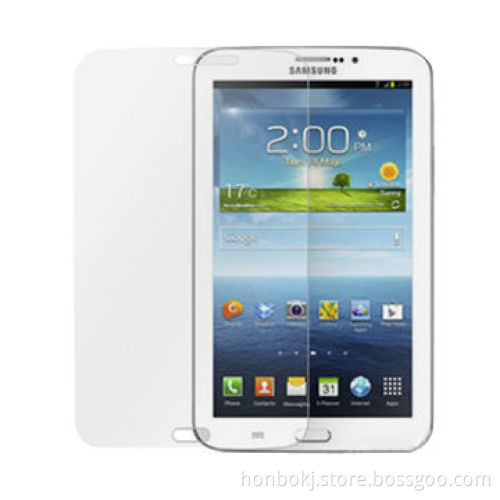 High clear with 3H anti-scratch screen protector for Samsung Tab 3 p3200
